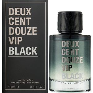 Мужская парфюмированная вода Fragrance World Deux Cent Douze VIP Black 100 мл